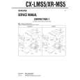 SONY CXLMS5 Service Manual SONY CXLMS5 Service Manual