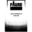 FAURE LVN363W Owners Manual FAURE LVN363W Owners Manual