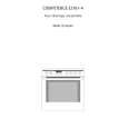 AEG E3101-4-M Owners Manual AEG E3101-4-M Owners Manual