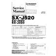 PIONEER SXJ320 Service Manual PIONEER SXJ320 Service Manual