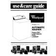 WHIRLPOOL LA3300XPW0 Owners Manual WHIRLPOOL LA3300XPW0 Owners Manual