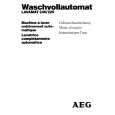 AEG LAV240W Owners Manual AEG LAV240W Owners Manual