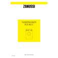 ZANUSSI FLS862C Owners Manual ZANUSSI FLS862C Owners Manual