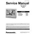 PANASONIC CT-27SX10B Service Manual PANASONIC CT-27SX10B Service Manual
