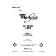 WHIRLPOOL RH7736XXS0 Parts Catalog WHIRLPOOL RH7736XXS0 Parts Catalog