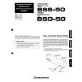 PIONEER BSS-50(BE)/S Owners Manual PIONEER BSS-50(BE)/S Owners Manual