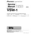 PIONEER VSW1 Service Manual PIONEER VSW1 Service Manual