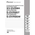 PIONEER S-DVR9ST/XTW/EW Owners Manual PIONEER S-DVR9ST/XTW/EW Owners Manual