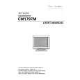 HITACHI CM1797M Owners Manual HITACHI CM1797M Owners Manual