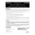 PANASONIC TADA2420 Owners Manual PANASONIC TADA2420 Owners Manual