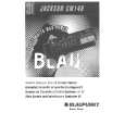 BLAUPUNKT JACKSON CM148 Owners Manual BLAUPUNKT JACKSON CM148 Owners Manual