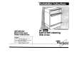 WHIRLPOOL SB160PEXB0 Installation Manual WHIRLPOOL SB160PEXB0 Installation Manual