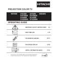HITACHI 51G500A Owners Manual HITACHI 51G500A Owners Manual