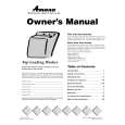 WHIRLPOOL DLW231RAW Owners Manual WHIRLPOOL DLW231RAW Owners Manual