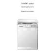 AEG FAV60852 Owners Manual AEG FAV60852 Owners Manual