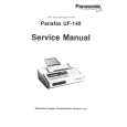 PANASONIC UF140 Service Manual PANASONIC UF140 Service Manual