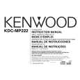 KENWOOD KDCMP222 Owners Manual KENWOOD KDCMP222 Owners Manual