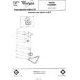 WHIRLPOOL TF4500XRP2 Parts Catalog WHIRLPOOL TF4500XRP2 Parts Catalog