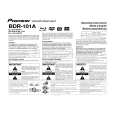 PIONEER BDR-101A Owners Manual PIONEER BDR-101A Owners Manual