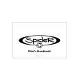 SPIDER SPIDER Owners Manual SPIDER SPIDER Owners Manual
