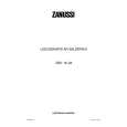 ZANUSSI ZRB 18 JB Owners Manual ZANUSSI ZRB 18 JB Owners Manual