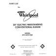 WHIRLPOOL RF3165XVG0 Parts Catalog WHIRLPOOL RF3165XVG0 Parts Catalog