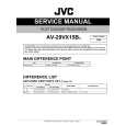 JVC AV-29VX15B/L Service Manual JVC AV-29VX15B/L Service Manual