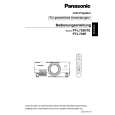 PANASONIC PTL735E Owners Manual PANASONIC PTL735E Owners Manual