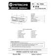 HITACHI DE10 Instrukcja Serwisowa HITACHI DE10 Instrukcja Serwisowa