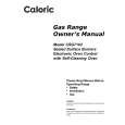 WHIRLPOOL CSG7103W Owners Manual WHIRLPOOL CSG7103W Owners Manual