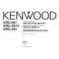 KENWOOD KRC-691 Owners Manual KENWOOD KRC-691 Owners Manual
