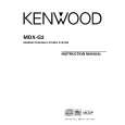 KENWOOD MDX-G3 Owners Manual KENWOOD MDX-G3 Owners Manual