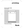 PRIVILEG 082.743 6/1023 Owners Manual PRIVILEG 082.743 6/1023 Owners Manual