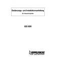 SEPPELFRICKE GS 650-4 ART-0186254 Owners Manual SEPPELFRICKE GS 650-4 ART-0186254 Owners Manual