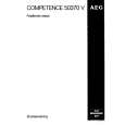 AEG 50370V-WS400V Owners Manual AEG 50370V-WS400V Owners Manual