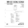 SONY WM-EX2 Service Manual SONY WM-EX2 Service Manual