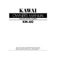 KAWAI KM60 Owners Manual KAWAI KM60 Owners Manual