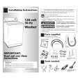 WHIRLPOOL 2DLXR7244MQ1 Installation Manual WHIRLPOOL 2DLXR7244MQ1 Installation Manual