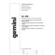 GEMINI XL-100 Owners Manual GEMINI XL-100 Owners Manual