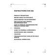 WHIRLPOOL CFS 800 W Owners Manual WHIRLPOOL CFS 800 W Owners Manual