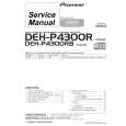 PIONEER DEH-P4300R/XN/EW Service Manual PIONEER DEH-P4300R/XN/EW Service Manual