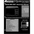WHIRLPOOL RRL1020 Owners Manual WHIRLPOOL RRL1020 Owners Manual