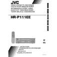 JVC HR-P111EE Owners Manual JVC HR-P111EE Owners Manual