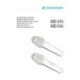SENNHEISER MD 515 MD 516 Owners Manual SENNHEISER MD 515 MD 516 Owners Manual