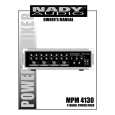 NADY AUDIO MPM4130 Owners Manual NADY AUDIO MPM4130 Owners Manual