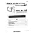 SHARP VL-H450S Service Manual SHARP VL-H450S Service Manual