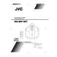 JVC RS-WP1WTJ Owners Manual JVC RS-WP1WTJ Owners Manual