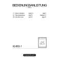 KUPPERSBUSCH IG653.1B Owners Manual KUPPERSBUSCH IG653.1B Owners Manual