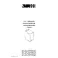 ZANUSSI T1206 Owners Manual ZANUSSI T1206 Owners Manual