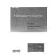 SONY PVW2800 Owners Manual SONY PVW2800 Owners Manual